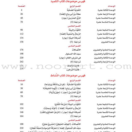ICO Learn Arabic Teacher's Book: Level 6, Part 2 (Combined Edition) تعلم العربية - مدمج