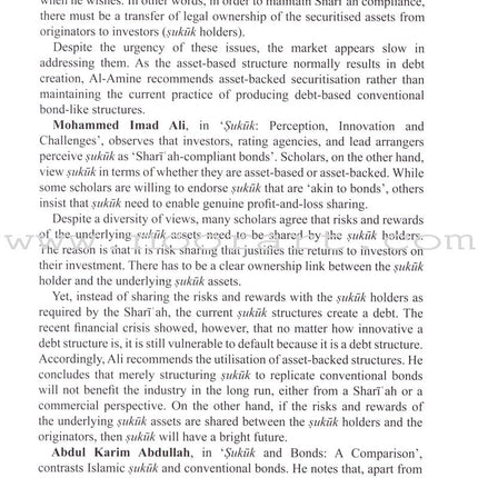 Islamic Finance: Issues in Sukuk and Proposals for Reform