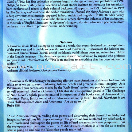 Heartbeats in the Wind: Reflections of an Arab Woman
