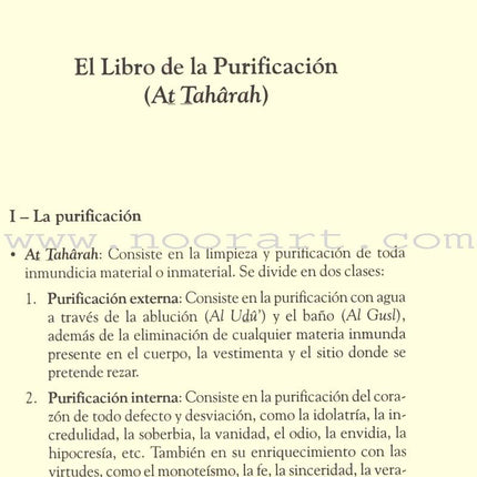 Los Ritos de Adoracion-Jurisprudencia Islamica Tomo I مختصر الفقه الاسلامي (كتاب العبادات )