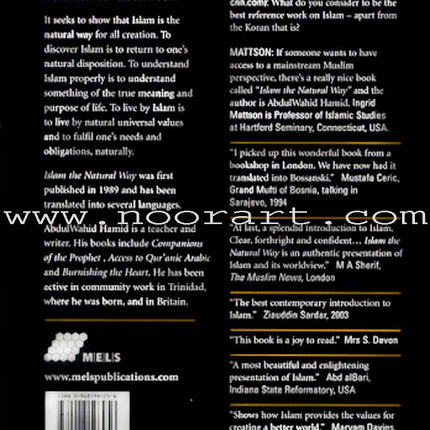 Islam the Natural Way