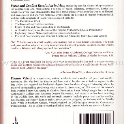 Peace and Conflict Resolution in Islam