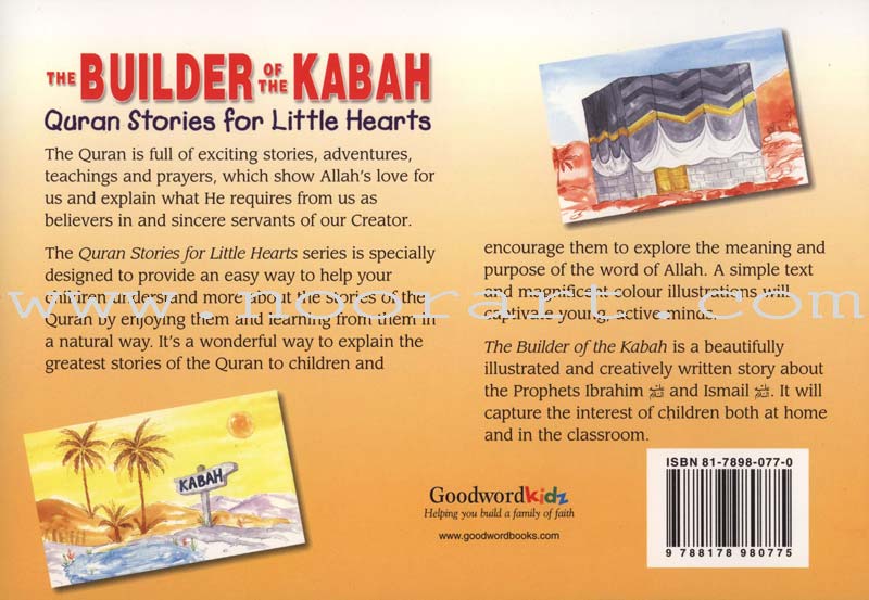 Quran Stories for Little Hearts Gift Box: 3  (6 Books)