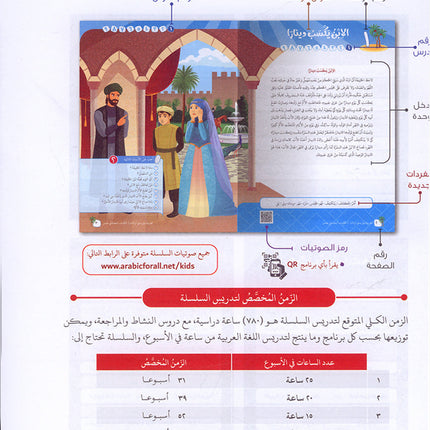 Arabic Between Our Children's Hands Textbook: Level 11 العربية بين يدي أولادنا