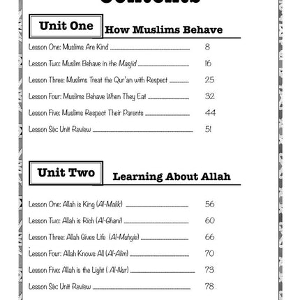 Muslim Sprouts: Level B