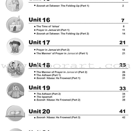 ICO Islamic Studies Workbook: Grade 3, Part 2