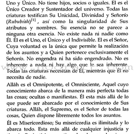 Introducción al Islam – Introduction to Islam (Spanish)