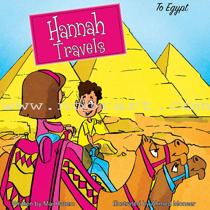 Hannah Travels Series (Set of 5 Books)
