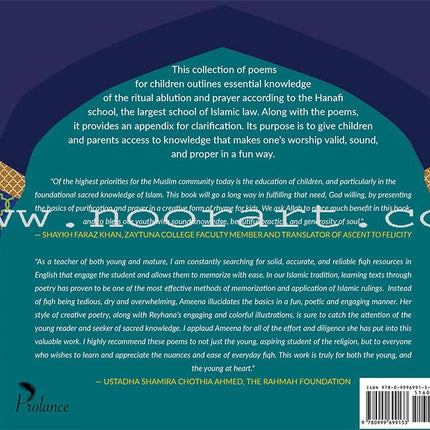 Purity & Prayer: A Rhyming Picture Book of Sacred Rulings