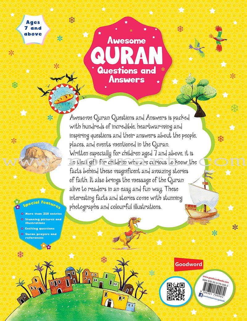 Awesome Quran Questions and Answers (Paperback)