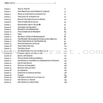 An Introduction to Islamic Beliefs