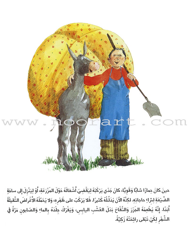 Grandpa's Donkey (With Audio CD) حمار جدي