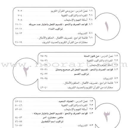 IQRA' Arabic Reader Textbook: Level 6