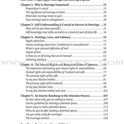 Dwell in Tranquility - An Islamic Roadmap to the Vibrant Marriage