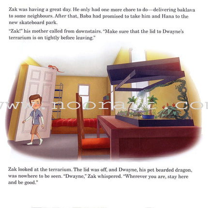 Zak and His Little Lies - Hardcover
