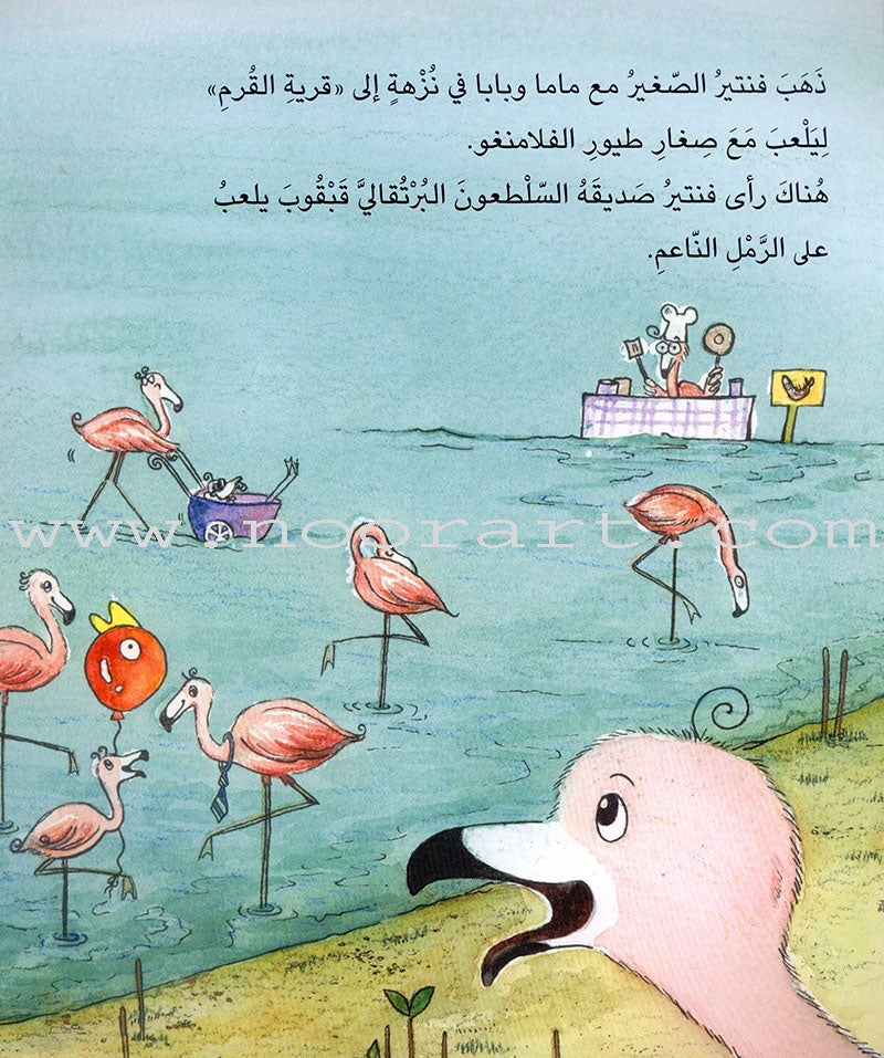 Fanteer The Fluffy Flamingo فنتير .. الفلامنغو المنفوش