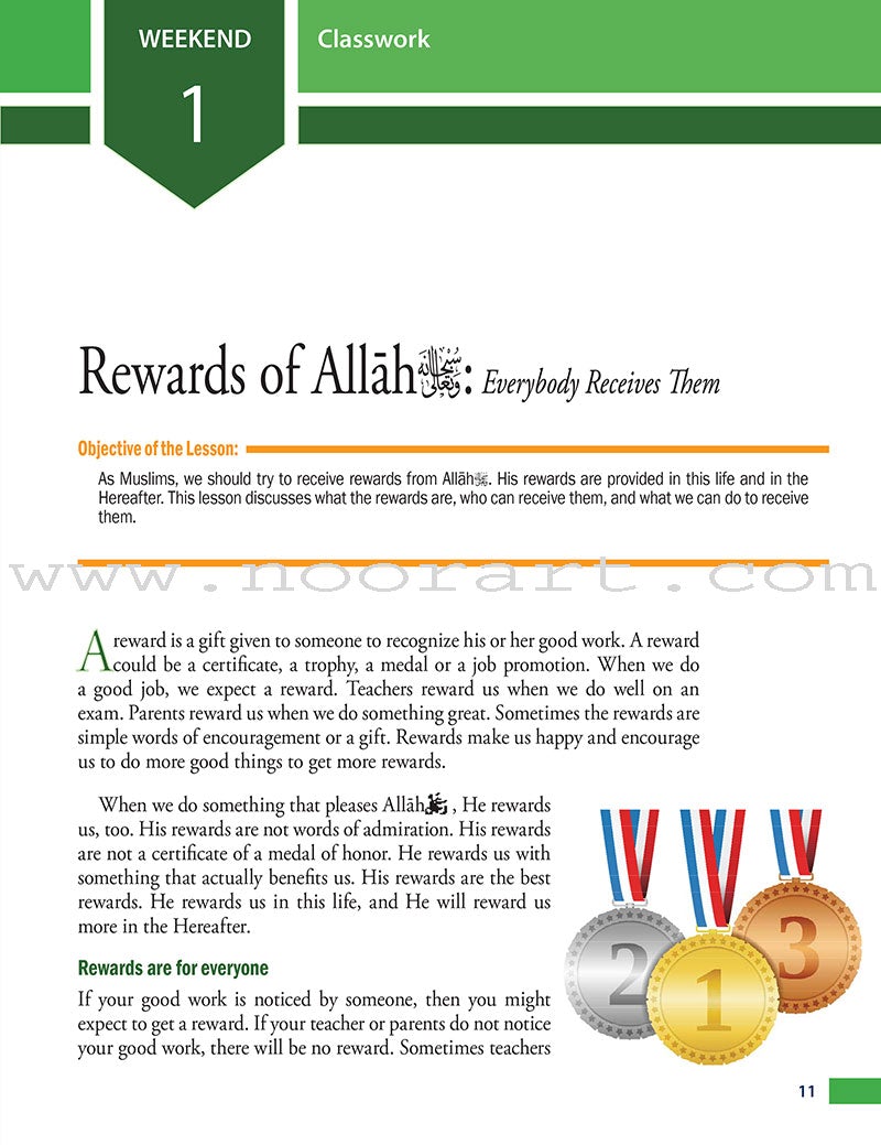 Weekend Learning Islamic Studies: Level 4 (Revised and Enlarged Edition)