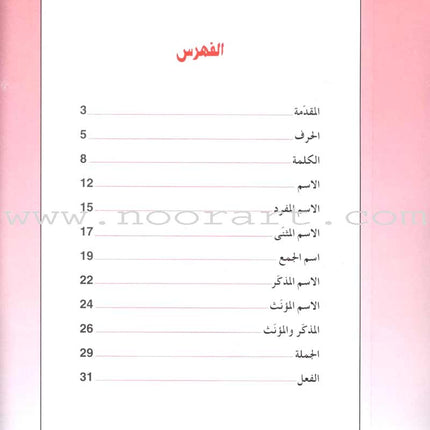 The Grammar Assistant: Volume 1 المساعد في القواعد