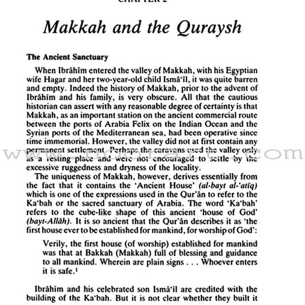 Life of the Prophet in Makkah