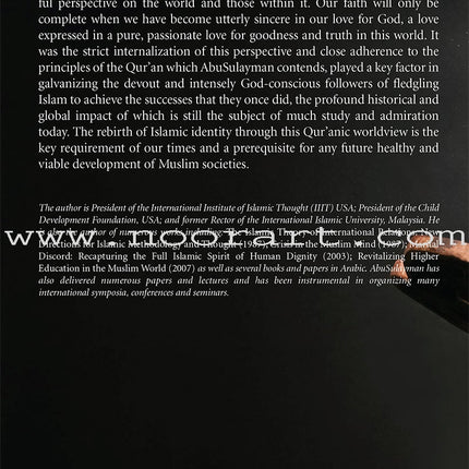 The Qur'anic Worldview: A Springboard for Cultural Reform