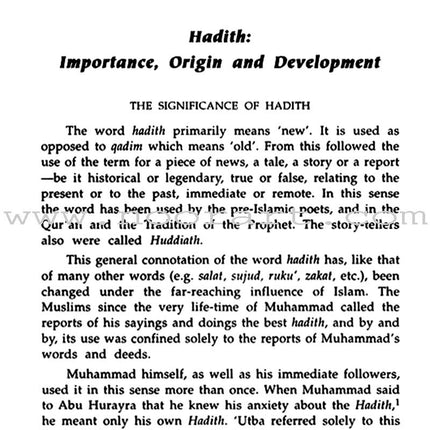 The Hadith for Beginners