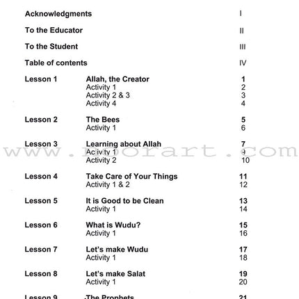 Learning and Living Islam: Level 1