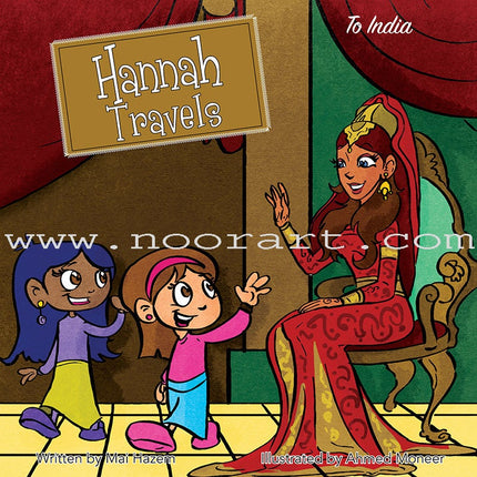 Hannah Travels Series (Set of 5 Books)
