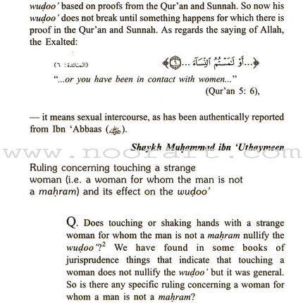 Fatâwa Essential Rulings for Every Muslim Woman