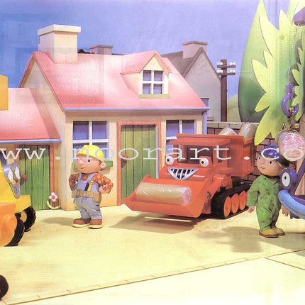 Bob the Builder (8 Books) بوب البنّاء