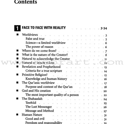 Islam the Natural Way