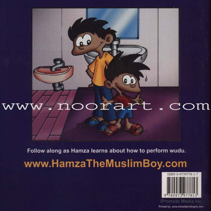 Hamza Learns Wudu