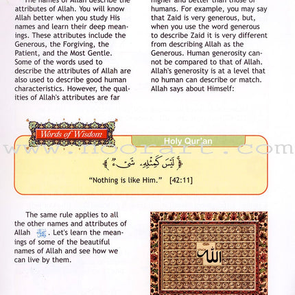 I Love Islam Textbook: Level 6 (International/Weekend Edition)
