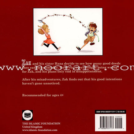 Zak and His Good Intentions