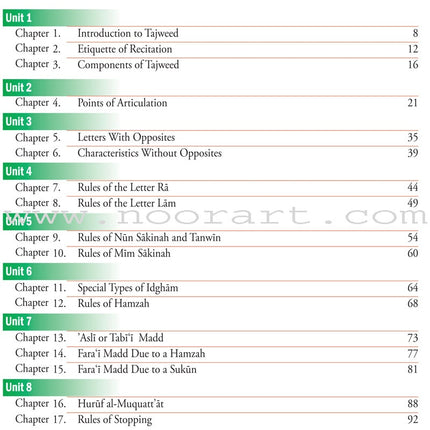 Tajweed Made Easy