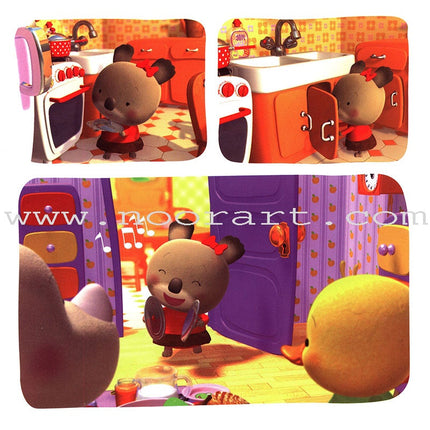 Baby Koala Series: Level 1 (6 Books,one CD for each Book) سلسلة كوالا الصغيرة