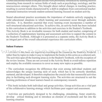 ICO Islamic Studies Workbook: Grade 6, Part 2