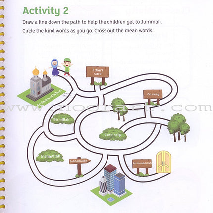 IQra' Wise (Weekend Islamic School Excellence) Workbook: Grade One
