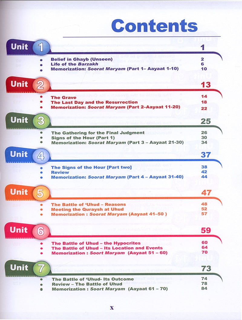 ICO Islamic Studies Teacher's Manual: Grade 11, Part 1