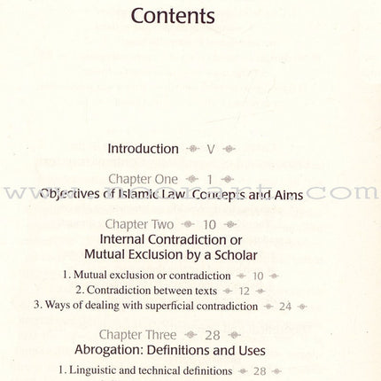 A Critique of the Theory of Abrogation