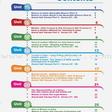 ICO Islamic Studies Teacher's Manual: Grade 12, Part 2