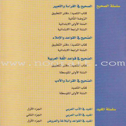 Al-Saheeh in Arabic Language Grammar Teacher Book: Level 7 الصحيح في قواعد اللغة العربية