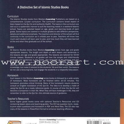 Weekend Learning Islamic Studies: Level 10