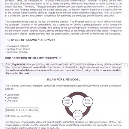 I Love Islam Teacher/Parent Guide: Level 2 (International/Weekend Edition)