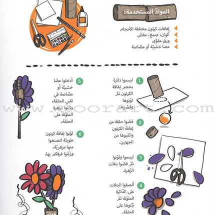 The Amazing Toilet Paper Roll لفافة الورق العجيبة