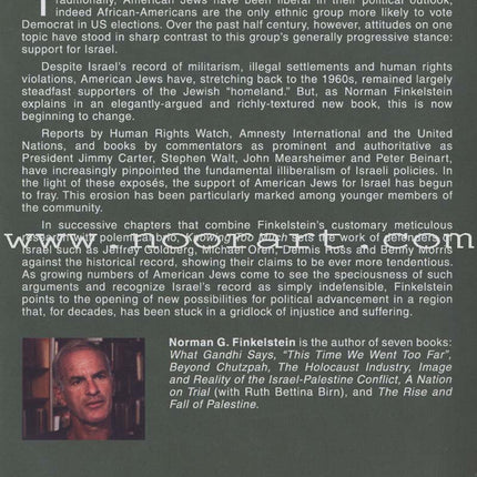 Knowing Too Much: Why the American Jewish Romance with Israel Is Coming to an End