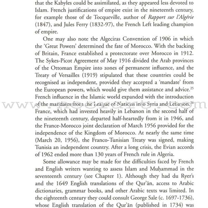 The Prophet Muhammad (s) in French and English Literature, 1650 to the Present