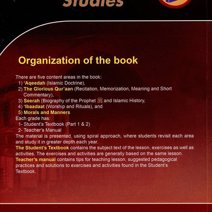 ICO Islamic Studies Teacher's Manual: Grade 11, Part 1