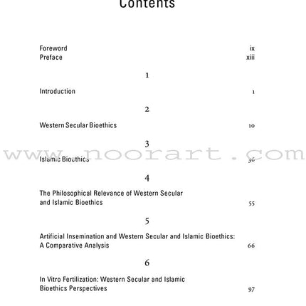 Ethics of Assisted Reproductive Medicine: A Comparative Study of Western Secular and Islamic Bioethcs