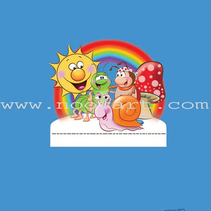 The Story of Ad-Doodah Mamdoodah: (Set of 6 Books) يوميات الدودة ممدودة