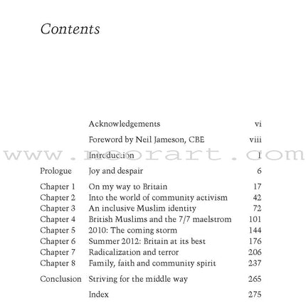 A Long Jihad My Quest for the Middle Way  (Paperback)